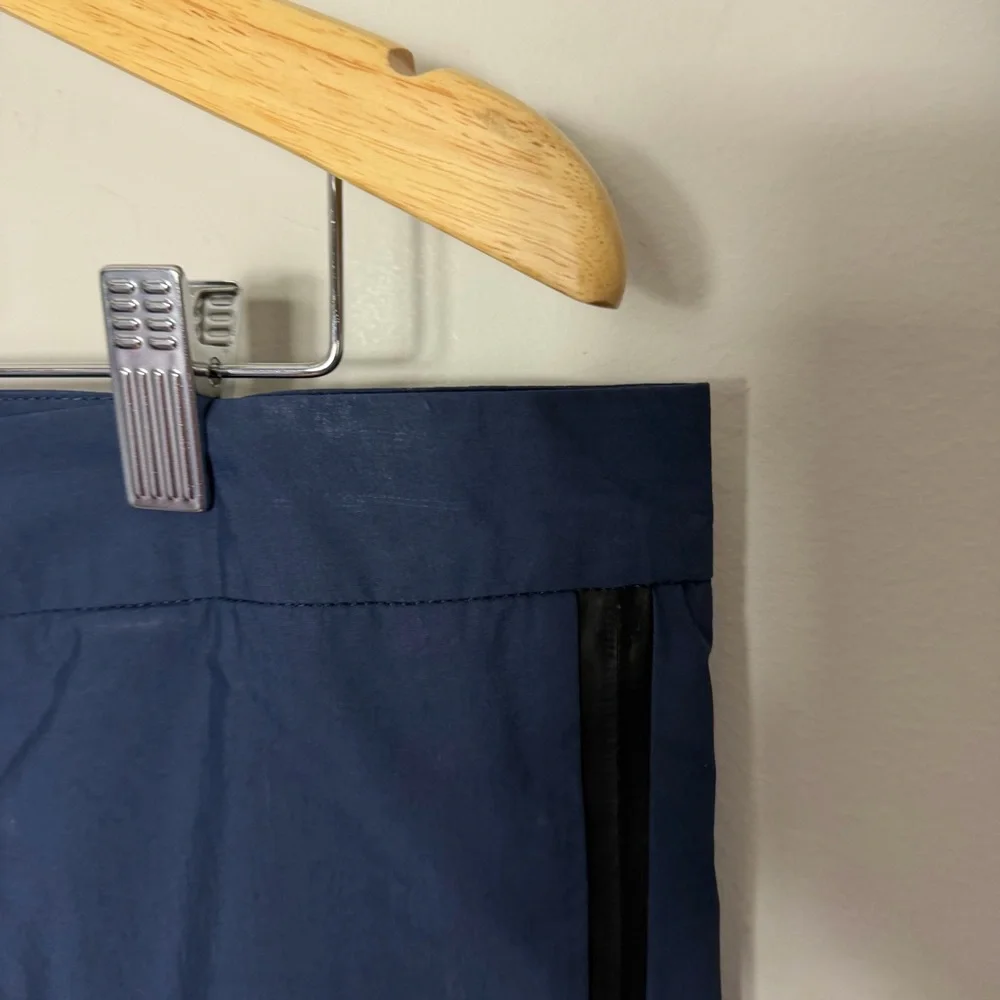 North Sails North Tech Performance Pants Navy Blue Zipper Pocket Slim Leg